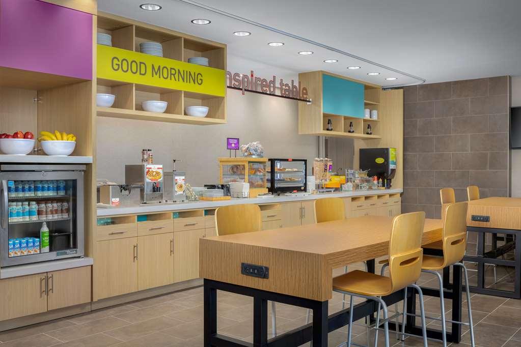 Home2 Suites By Hilton Boston Franklin Restaurant foto